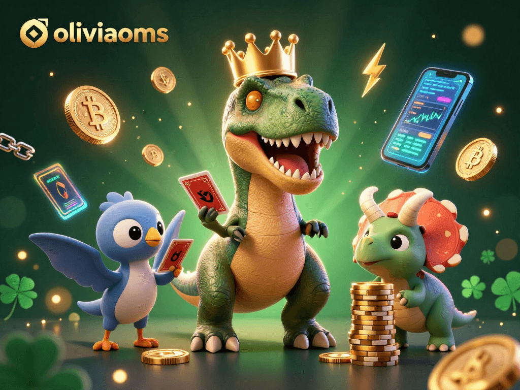 Experience thrilling gameplay with oliviaooms in a vibrant, dynamic casino scene