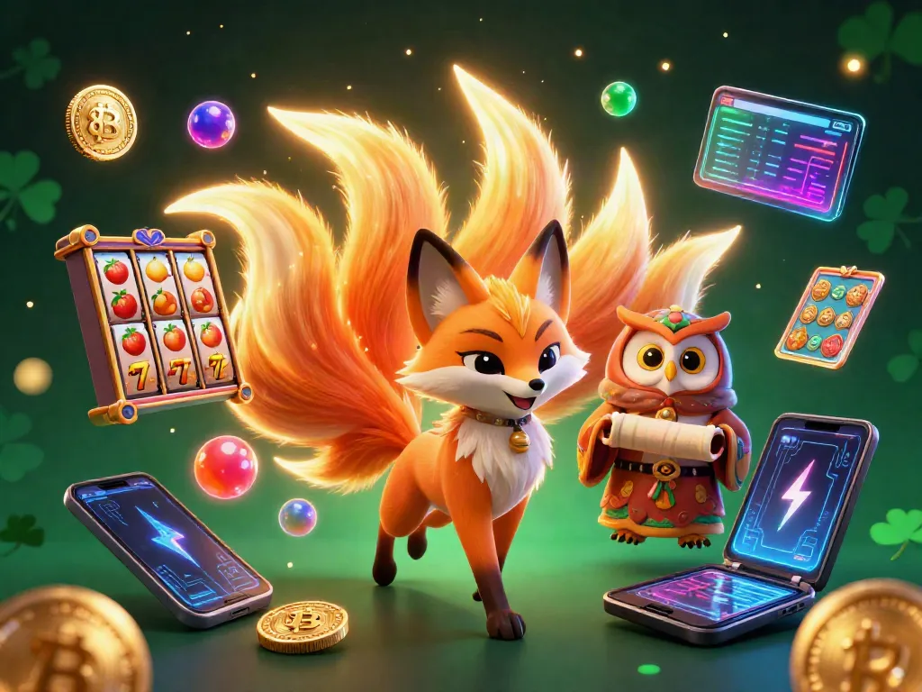 Experience the vibrant energy of 88B in this dynamic 3D casino scene with glowing characters, lucky symbols, and crypto elements.