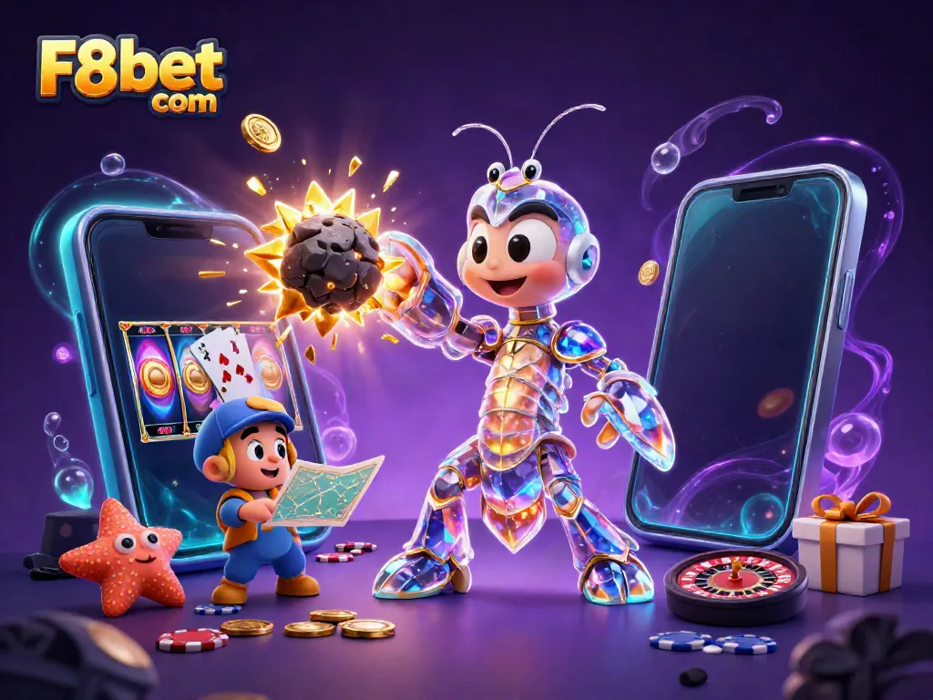 Experience thrilling gameplay with F8bet com as galactic characters unveil a galaxy of prizes.