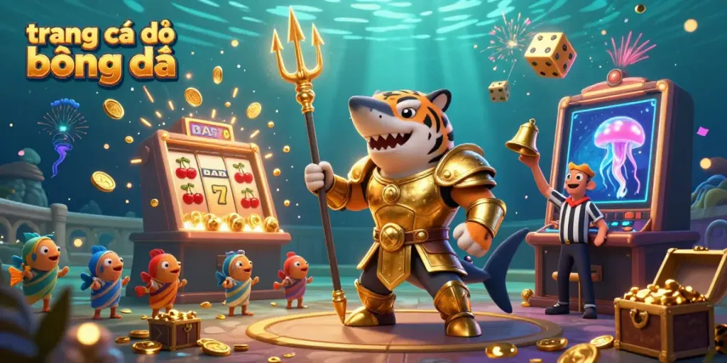 Engage with trang cá độ bóng đá in an underwater casino world rich with excitement and vibrant action!