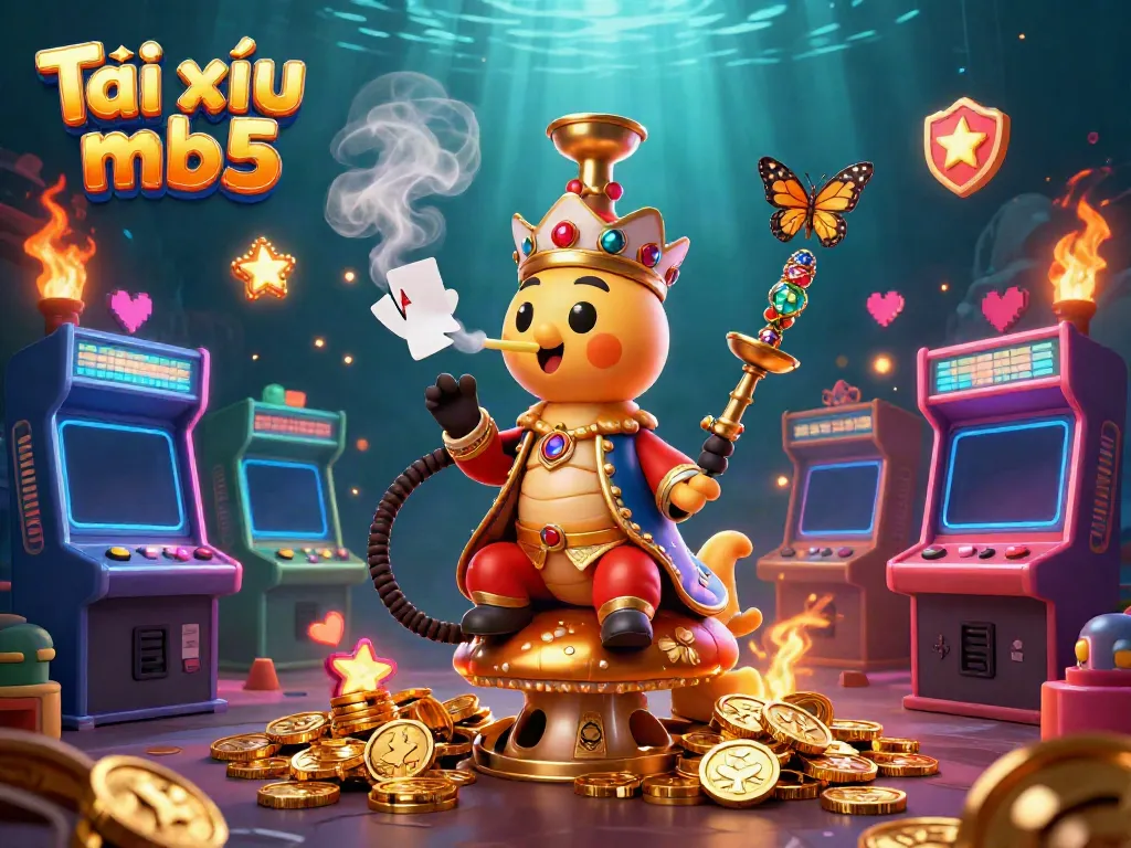 Engage with Tài xỉu mb5 as a 3D caterpillar master challenges you with stunning visuals.