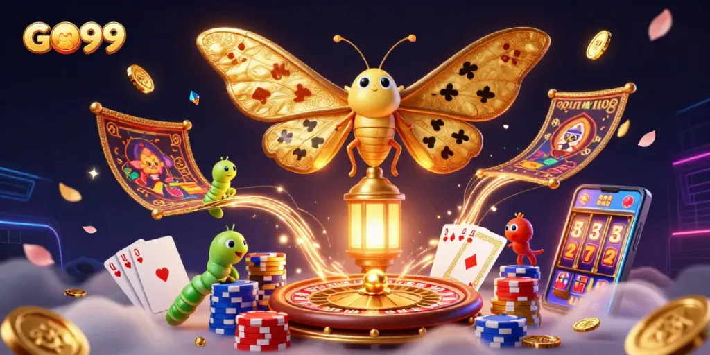 Win big at GO99's vibrant online casino with games full of sparkling gems!