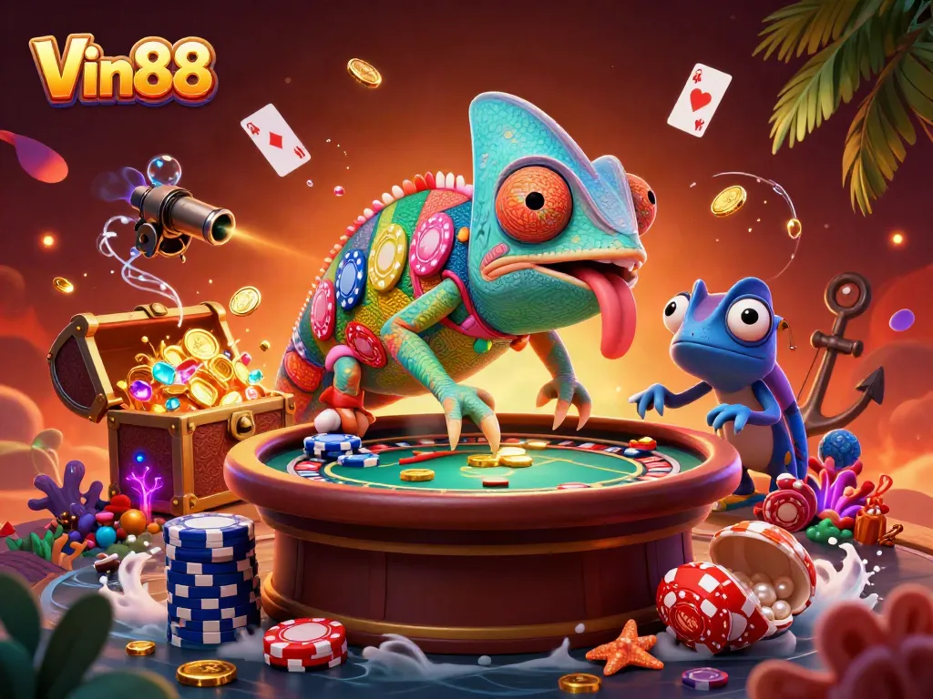 Experience thrilling wins at Vin88 with a vibrant casino scene of games and excitement.