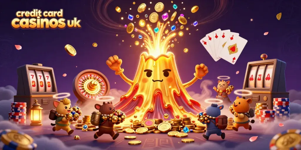 Explore winning strategies at credit card casinos uk through thrilling gameplay and festive visuals.