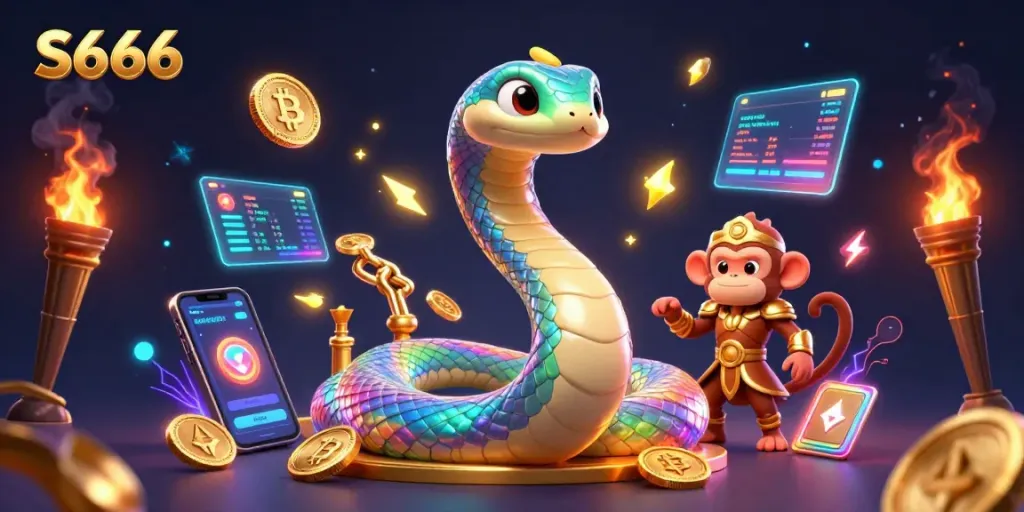S666 offers vibrant gaming experiences with its unique casino gameplay and engaging graphics.