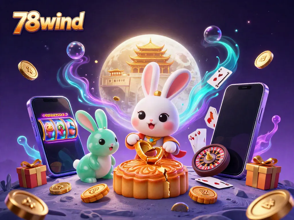 Engage with the vivid world of 78wind through enchanting gambling-themed visual art.