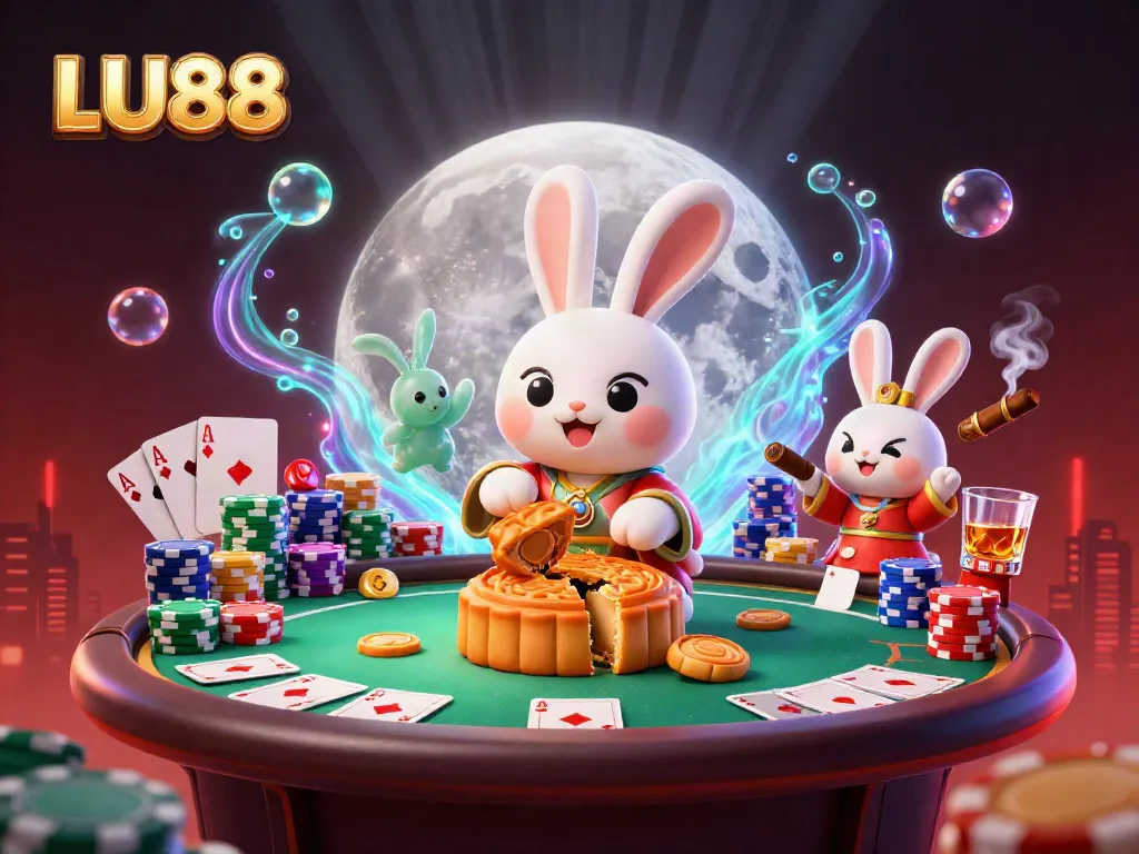 Join LU88's exciting moonlit adventure, where folklore meets thrilling card games!